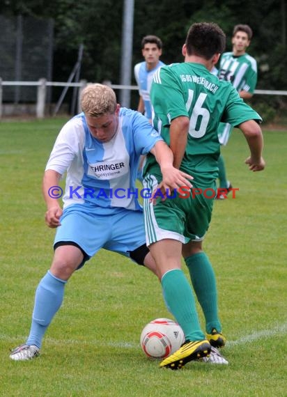 Landesliga Rhein NeckarSG Kirchardt - SG Wiesenbach (© Siegfried)